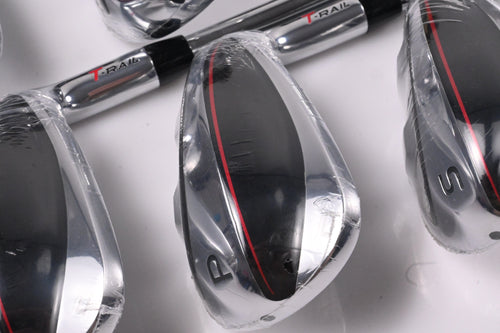 Cobra T-Rail 2023 Hybrid Irons / 7-PW+SW / Regular Flex KBS Tour 90 Shafts