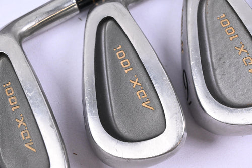 Yonex ADX 100 Irons / 3-PW+SW / Regular Flex Yonex Mag 340 Shafts