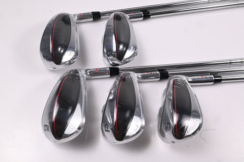 Cobra T-Rail 2023 Hybrid Irons / 7-PW+SW / Regular Flex KBS Tour 90 Shafts