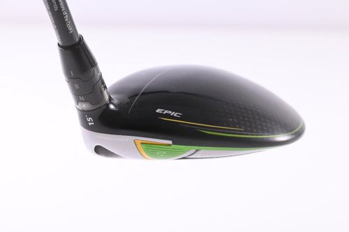 Callaway Epic Flash #3 Wood / 15 Degree / Regular Flex Tensei AV Blue 75 Shaft