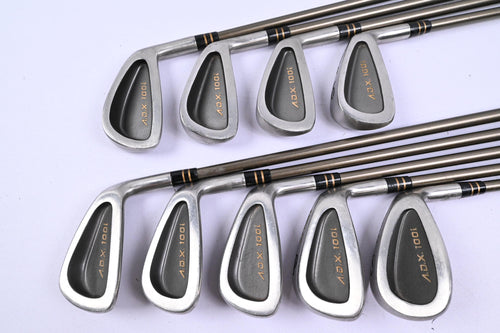 Yonex ADX 100 Irons / 3-PW+SW / Regular Flex Yonex Mag 340 Shafts