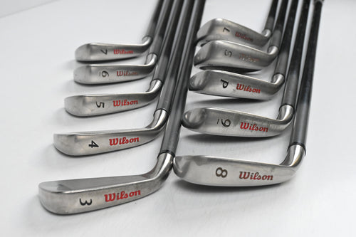Wilson Fat Shaft Irons / 3-PW+SW+LW / Regular Flex Wilson Hypercarbon 535 Shafts