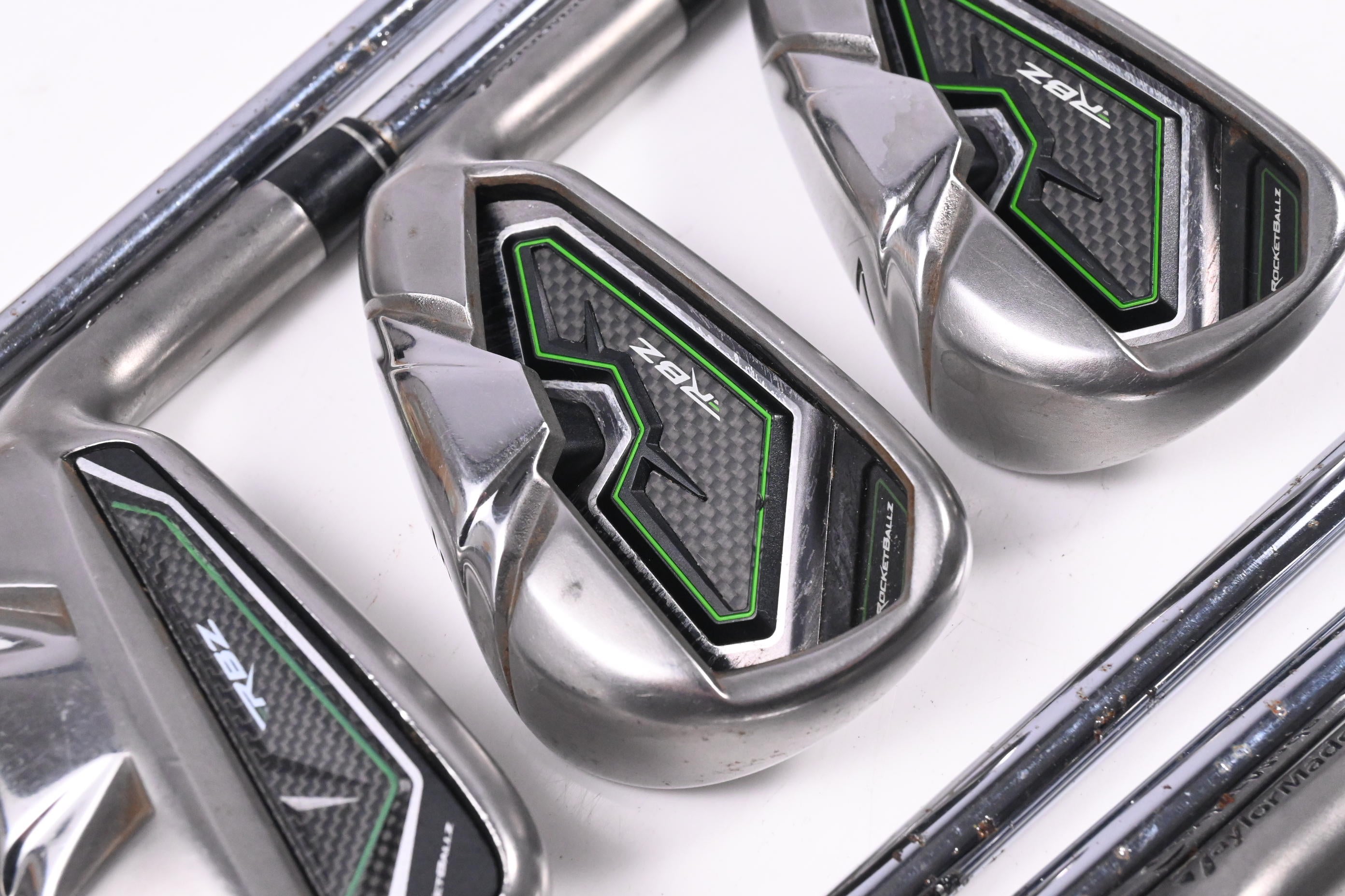 Taylormade RBZ Irons / 4-PW+GW / Regular Flex TaylorMade Steel