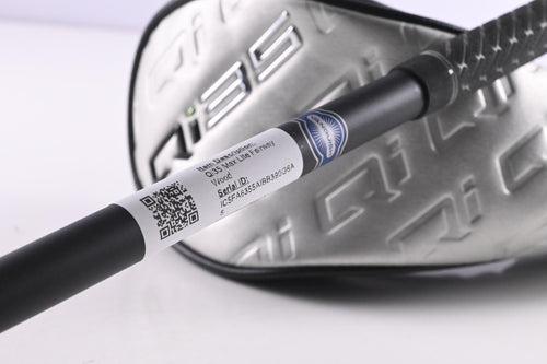 Taylormade Qi35 Max Lite #5 Wood / 18.5 Degree / Senior Flex Vanquish 4 Shaft