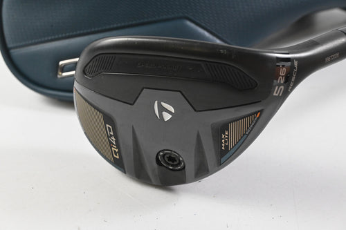 Taylormade Qi4D Max Lite #5 Hybrid / 26 Degree / Senior Flex REAX 45 Shaft