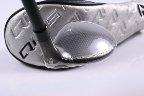Taylormade Qi35 Max Lite #5 Hybrid / 27 Degree / Senior Flex Vanquish 5 Shaft