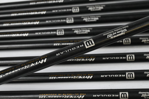 Wilson Fat Shaft Irons / 3-PW+SW+LW / Regular Flex Wilson Hypercarbon 535 Shafts