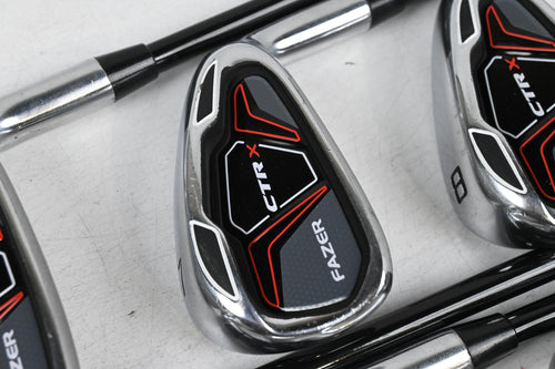 Fazer CTR X Irons / 6-PW+SW / Uniflex Fazer CTR X Shafts