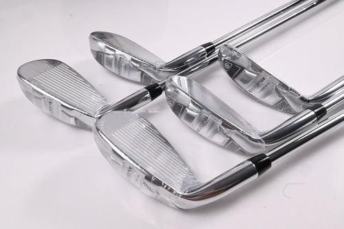 Cobra T-Rail 2023 Hybrid Irons / 7-PW+SW / Regular Flex KBS Tour 90 Shafts