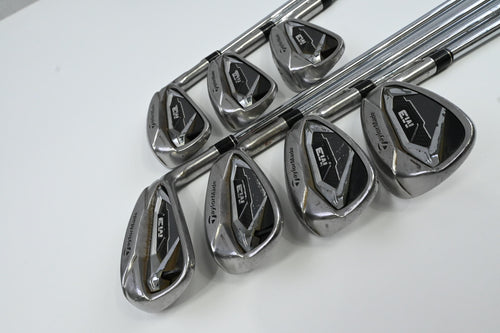 Taylormade M3 Irons / 4-PW / Regular Flex NS Pro Shafts