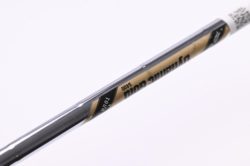 Cleveland RTX ZipCore Lob Wedge / 58 Degree / Stiff Flex Dynamic Gold S400 Shaft