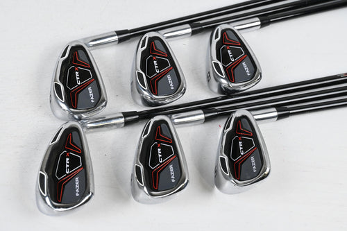 Fazer CTR X Irons / 6-PW+SW / Uniflex Fazer CTR X Shafts