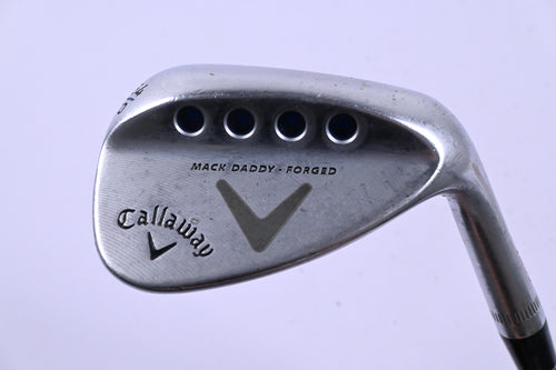 Callaway Mack Daddy Forged Sand Wedge / 54 Degree / Regular Flex Project X Rifle