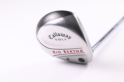 Callaway Big Bertha 2004 #4 Wood / 16 Degree / Regular Flex Steel Shaft