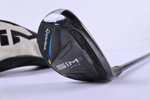 Taylormade SIM2 Max #4 Hybrid / 22 Degree / Regular Flex Ventus Blue 6 Shaft