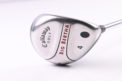 Callaway Big Bertha 2004 #4 Wood / 16 Degree / Regular Flex Steel Shaft