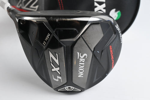 Left Hand Srixon ZX5 Mk II Driver 2023 / 9.5 Degree / Stiff Flex Diamana XZ 50