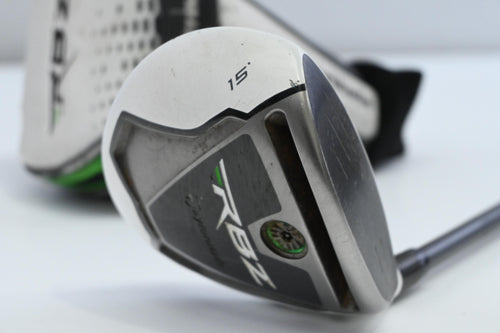 Taylormade RBZ #3 Wood / 15 Degree / Regular Flex RBZ Matrix Ozik 5 Shaft