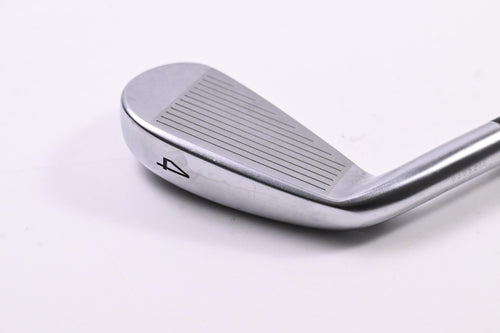 Mizuno JPX 921 Forged #4 Iron / 21 Degree / X-Flex KBS $-Taper 130 Shaft