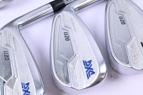 PXG 0211 DC Irons / 5-PW / Stiff Flex True Temper Elevate Tour Shafts