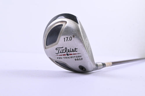 Titleist 980 F #4 Wood / 17 Degree / Regular Flex Grafalloy ProLite Red 45