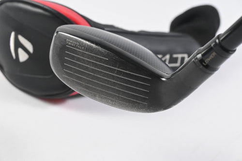 Taylormade Stealth Plus #3 Hybrid / 19.5 Degree / Stiff Flex Hzrdus Smoke RDX 80