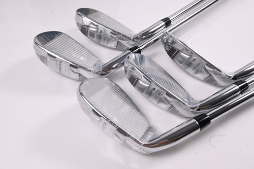 Cobra T-Rail 2023 Hybrid Irons / 7-PW+SW / Regular Flex KBS Tour 90 Shafts