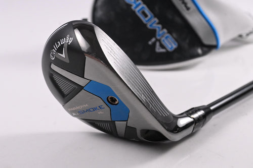 Callaway Paradym Ai Smoke HL #5 Hybrid / 24 Degree / Senior Flex Accra FX100 60
