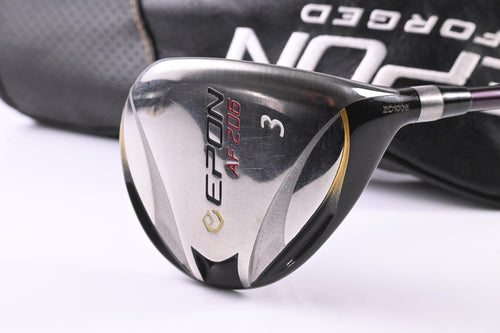 Epon AF-205 #3 Wood / 15 Degree / X-Flex N.S.PRO GT 600 Shaft