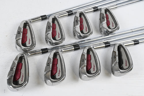 Wilson Deep Red Maxx Irons / 4-PW+SW / Uniflex Wilson Deep Red Shafts