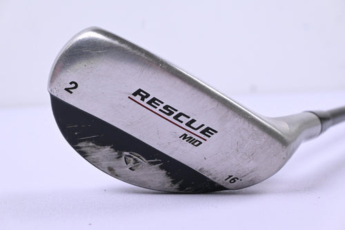 Taylormade Rescue Mid #2 Hybrid / 16 Degree / Regular Flex Fujikura Speeder 72