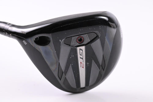 Left Hand Titleist GT2 #3 Wood / 15 Degree / Regular Flex Tensei 1K Blue 65