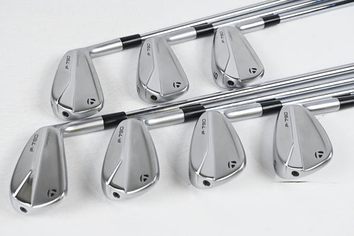 Taylormade P790 2021 Irons / 4-PW / X-Flex Project X Rifle Shafts
