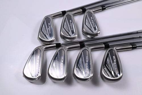 Cobra DS-Adapt Irons / 4-PW / Stiff Flex KBS Tour Lite Shafts
