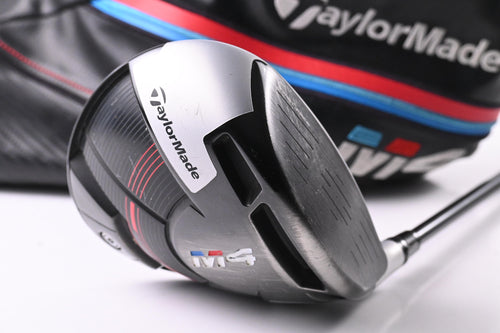 Taylormade M4 Driver / 9.5 Degree / Stiff Flex Fujikura Atmos Red 5 Shaft