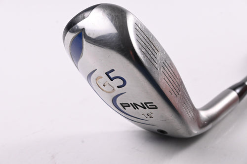 Ping G5 #3 Hybrid / 19 Degree / Regular Flex Ping TFC 100 H Shaft