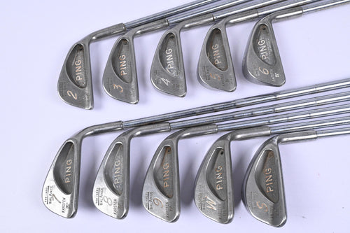 Ping Karsten IV Irons / 2-PW+SW / Black Dot / Stiff Flex Ping ZZ-Lite Shafts