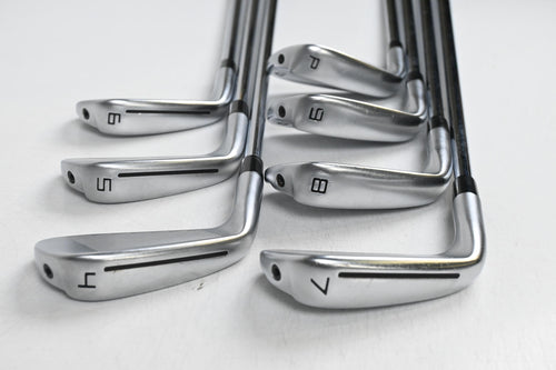 Taylormade P790 2021 Irons / 4-PW / X-Flex Project X Rifle Shafts