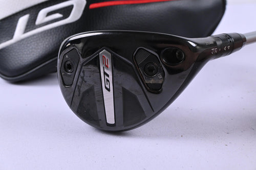 Titleist GT2 #4 Hybrid / 21 Degree / Senior Flex Fujikura Air Speeder 50 Shaft