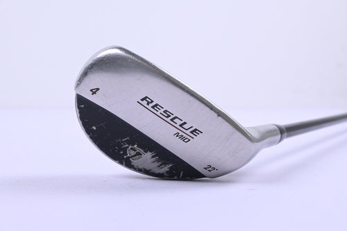 Taylormade Rescue Mid #4 Hybrid / 22 Degree / Regular Flex Ultralite Shaft