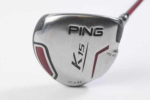 Ping K15 SF Tec #5 Wood / 19 Degree / Senior Flex Ping TFC 149 Shaft