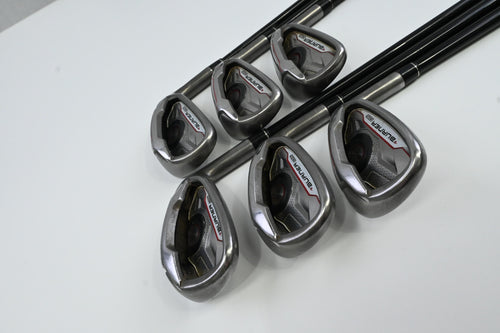 Taylormade Burner OS Irons / 5-PW / Regular Flex Taylormade Ultralite 60 Shafts