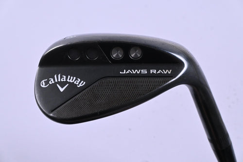 Callaway Jaws Raw Lob Wedge / 58 Degree / Wedge Flex Dynamic Gold Mid 115