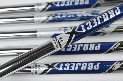 Taylormade P790 2021 Irons / 4-PW / X-Flex Project X Rifle Shafts