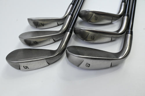 Taylormade Burner OS Irons / 5-PW / Regular Flex Taylormade Ultralite 60 Shafts