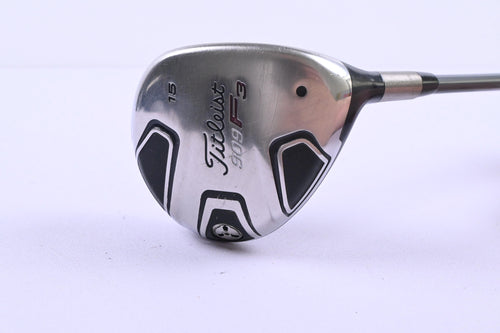 Titleist 909 F3 #3 Wood / 15 Degree / Regular Flex Matrix Studio 94 Shaft