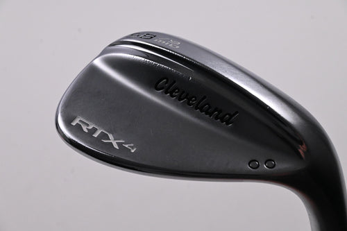 Cleveland RTX-4 Lob Wedge / 58 Degree / Wedge Flex KBS HI-REV 2.0 115 Shaft