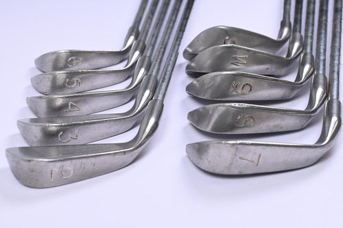 Ping Karsten IV Irons / 2-PW+SW / Black Dot / Stiff Flex Ping ZZ-Lite Shafts
