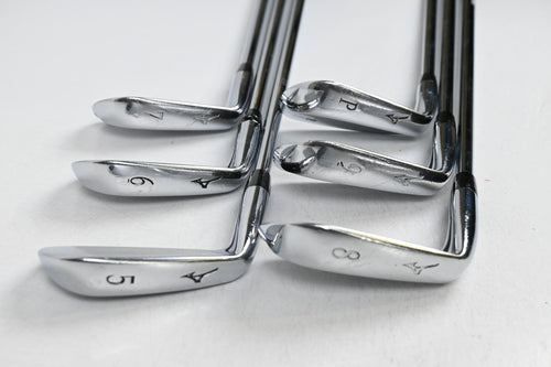 Mizuno MP-68 Irons / 5-PW / Stiff Flex Project X Rifle Shafts