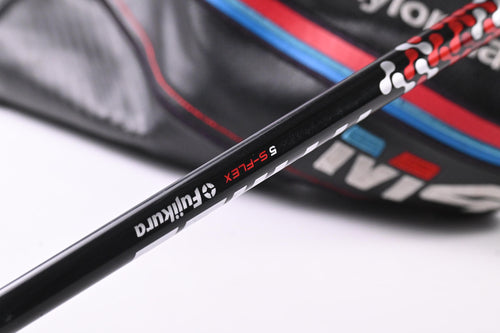 Taylormade M4 Driver / 9.5 Degree / Stiff Flex Fujikura Atmos Red 5 Shaft